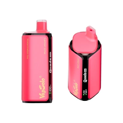 Lemon Lime & Watermelon Ice & Black Ice Dragonfruit Strawberry & Love66 | VAPSOLO 4IN1 80K Puffs Disposable Vape